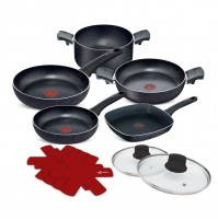 Set Batteria di Pentole LAGOSTINA Performa Padella Casseruola Antiaderente Extra