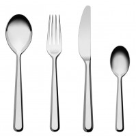 Set Servizio 24 Posate Tavola ALESSI Amici Acciaio 6 Persone Cutlery OFFERTA