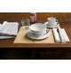 Set da 4 Tazze + Piattini Alessi AJM28/76 Plate Bowl Cup  AJM28/77 - Tazza Caffè