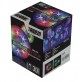 Sfera 3D Star 16 LED Multicolor Ridem Karma GS 10 Effetto Luce Multistar Stelle