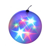 Sfera 3D Star 16 LED Multicolor Ridem Karma GS 10 Effetto Luce Multistar Stelle