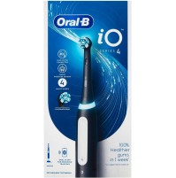 Spazzolino Denti Elettrico Oral-B IO 4N Black Nero