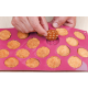 Stampo Tappettino in silicone per dolci  SILIKOMART Mini Waffel