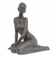 Statua Scultura Soprammobile SIA Lady Sit Persone Resina