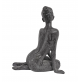 Statua Scultura Soprammobile SIA Lady Sit Persone Resina