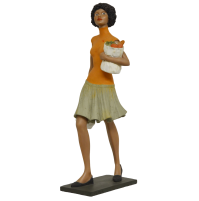 Statua Scultura Statuina Las Lola WOW che offerta 43 cm