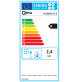 Stufa Portatile QLIMA R 4224S TC-2 Combustibile Liquido 2.40 kW 85 m³ Piezo