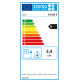 Stufa Portatile a Combustibile Liquido QLIMA Stoppino 2400 Watt 34 mq Kerosene