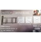 Supporto Universale Parete a Bandiera BRAVO Corner Medium Staffa TV Apertura 90°