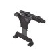 Supporto Universale per Tablet Poggiatesta Vetro Trevi ST 93 Nero Staffa Ventosa