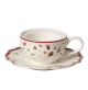 Tazza Portacandela Natale Villeroy & Boch Toy's Delight Decoration Porcellana