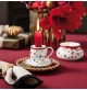 Tazza Portacandela Natale Villeroy & Boch Toy's Delight Decoration Porcellana