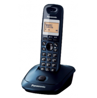 Telefono Cordless Panasonic KXTG2511JTM Nero - Rubrica 50 Nomi con Vivavoce