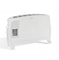 Termoconvettore Stufa Stufetta Elettrica Argo JAZZ per Inverno 2000W