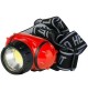 Torcia Lampada 1 LED da Fronte Testa POLY POOL PP3156 Rosso 3 Watt 180 Lumen