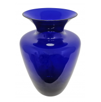 Vaso CHINA ROGASKA in Vetro Blu 30 cm