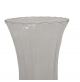 Vaso Decorativo Fiori DUCHESSA IVV Trasparente Ottico in Vetro 56 cm