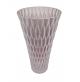 Vaso Decorativo Fiori Loto Cipria IVV in Vetro 30 cm