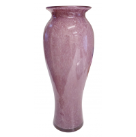 Vaso Decorativo Fiori SCHERZER CHARME MALVA in Vetro Viola 40 cm