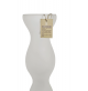 Vaso Decorativo Fiori STYLE IVV Opaco Satinato in Vetro 54 cm