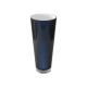 Vaso Decorativo VILLEROY e BOCH in Vetro Blu 38 cm Verso Midnight Ornamentale