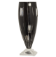 Vaso Ornamentale Nero Eternity Richard Ginori 34 cm in Cristallo - Vase