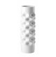 Vaso Ornamentale Rosenthal Vibration 25 cm in Porcellana Bianca - Vase