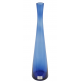 Vaso Portafiori Decorativo STILO SCHERZER in Vetro Blu 36 cm