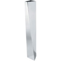 Vaso per Fiori Alessi ZH01 Crevasse in Acciaio Inox 18/10 42 cm - Flower Vase