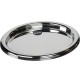 Vassoio ALESSI Ovale JH02/46 in Acciaio Inossidabile 18/10 Lucido Ø 46 cm - Tray