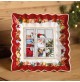 Vassoio Piatto Coppa Natale Quadrata Villeroy & Boch Toy's Fantasy 23 x 23 cm